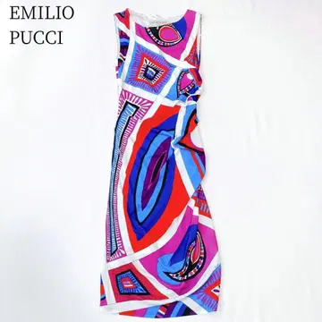 [ 에밀리오 푸치/EMILIO PUCCI ] 원피스 멀티 컬러 이탈리아제