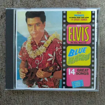 [초기반/오비&라이너노트 첨부] 엘비스 영화 블루 하와이] 사운드트랙반