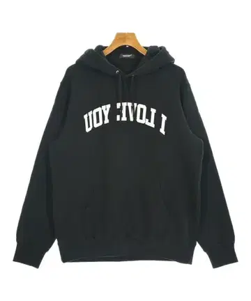 언더커버 후드티 남성용