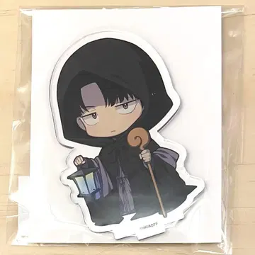 진격의 거인 프린세스 카페 타로 미니 캐릭터 아크릴 스탠드 리바이