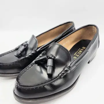 [컨디션 최상] HARUTA 하루타 태슬 로퍼 블랙