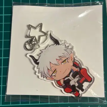 마계의 왕자! 이루마군 애니메이트 세트 BIG 아크릴 키링 메피스토