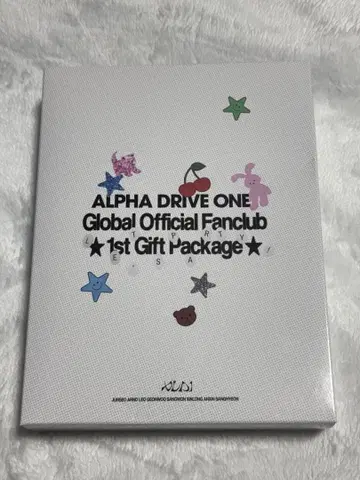ALPHA DRIVE ONE FC 키트 ald1 팬클럽 거의 미개봉