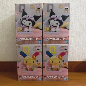 산리오 나카요시 메모리즈 집에서 릴랙스 타임 ~쿠로미 & 우사하나~