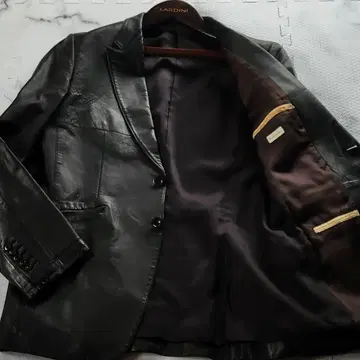 구하기 어려움 폴스미스 가죽 자켓 램 가죽 양가죽 블랙
