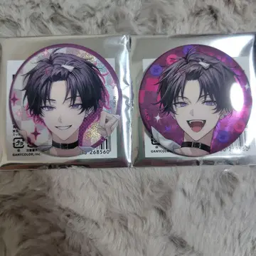 오리엔스 3주년 랜덤 홀로그램 캔뱃지 사에키 잇테츠