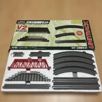 KATO UNTRACK V2 입체 교차 선로 세트 전개 2