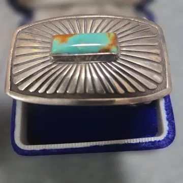 터콰이즈 버클 릭 멀티네즈 r.martinez navajo