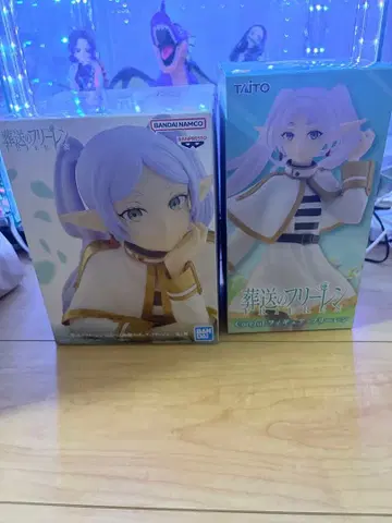 장송의 프리렌 피규어 미사용 새상품 2체 세트