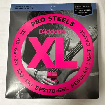 D'Addario EPS170-6SL 일렉 베이스 줄 6현 세트