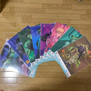 죠죠 제일복권 K상 클리어 포스터 컴플리트 세트