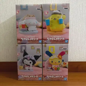 산리오 캐릭터즈 나카요시 메모리즈 집에서 릴랙스 타임 묶음 판매