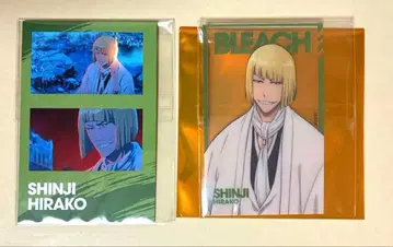BLEACH 히라코 신지 클리어 카드 세트 아모 크레이프