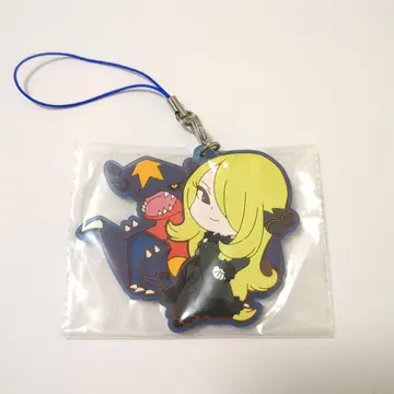 [ 주말 한정 가격 ] 포켓몬 트레이너 러버 스트랩 시로나