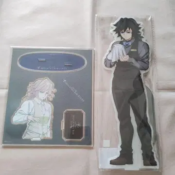 귀멸의 칼날 모쿠테루 빅 아크릴 스탠드 디저트 아크스타 기유