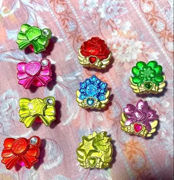 스마일 프리큐어 큐어 데코 8개