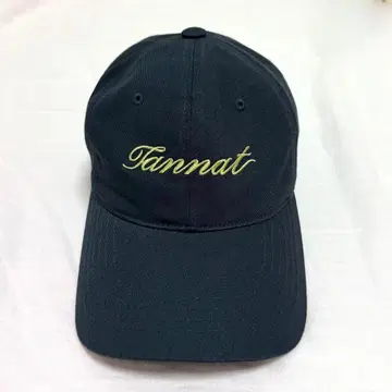 TANNAT 로고 볼캡 네이비 한국 브랜드