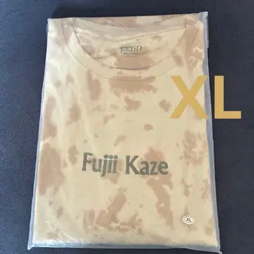 후지이 카제 Tie Dye Tee (Desert)