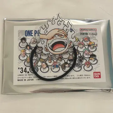 원피스 베이스샵 얼굴얼굴얼굴 머리끈 루피 니카