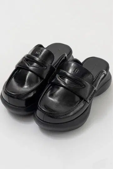 로퍼 사보트 슈즈 블랙 로퍼