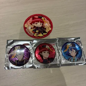 마계학원! 이루마군 강시 스타일 캔뱃지 코스터