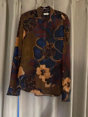 [레어] DRIES VAN NOTEN 보타니컬 셔츠