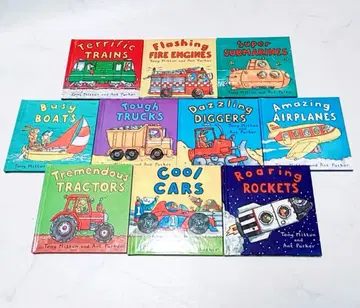 영어 그림책 THE AMAZING MACHINES 10권 세트