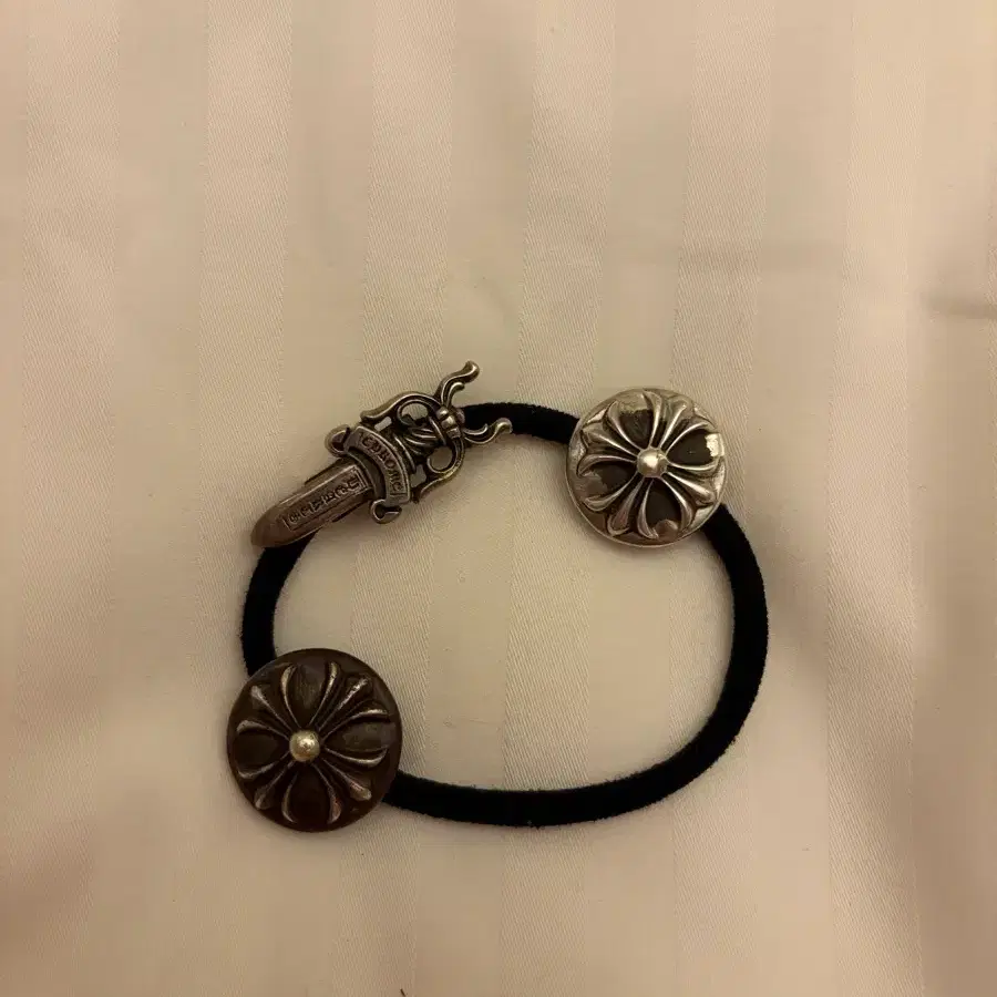 Chrome Hearts Heart Hairband | Bunjang Global