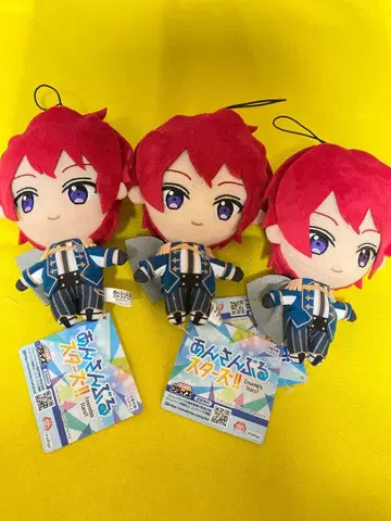 앙상블 스타즈 앙스타 knights 봉제 인형 스오우 츠카사 3개