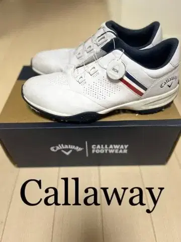 Callaway AEROSPORT BOA 골프화 26.5 JP