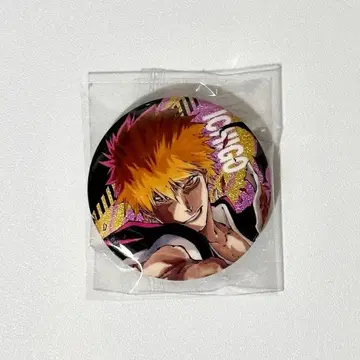 쿠로사키 이치고 BLEACH 라메키라 캔뱃지 컬렉션 캔뱃지