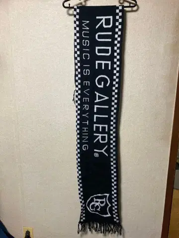 Rude Gallery 머플러 루드 갤러리