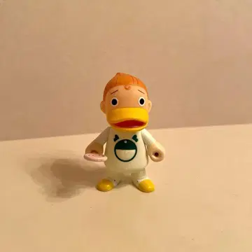 금색의 갓슈벨 캔쵸메 소프트 비닐 피규어