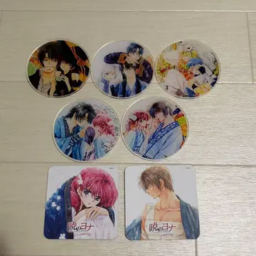 새벽의 연화 원화 코스터