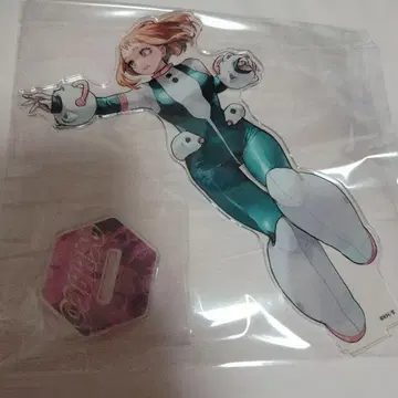 우라라카 오챠코 히로아카 원화전 아크릴 MEGA 피규어 W 아크릴 스탠드