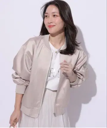 아푸와이저 리셰 MA-1 핑크 베이지