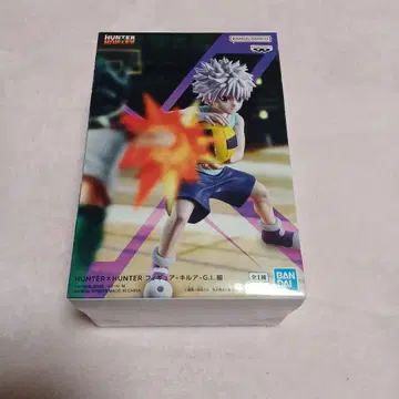 HUNTER x HUNTER 키루아 조르딕 피규어