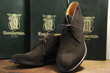 Union Imperial U1213 스웨이드 처카 부츠 가죽 신발