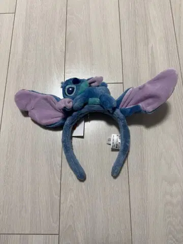 홍콩 디즈니 스티치 머리띠