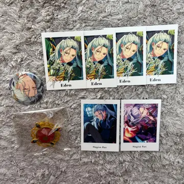 앙스타 란 나기사 링라이트 캔뱃지 묶음 판매