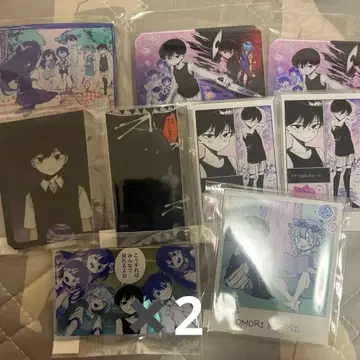 OMORI 최애 챌린지 아크릴 카드