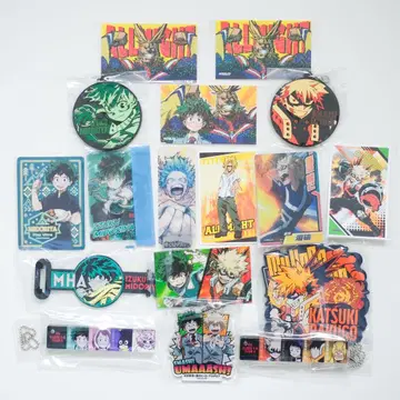 히로아카 미도리야 이즈쿠 바쿠고 카츠키 올마이트 굿즈 세트