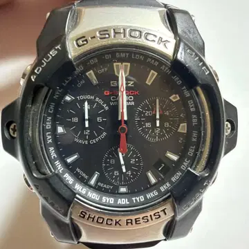 G-SHOCK GIEZ 손목시계 전파시계 솔라 충전