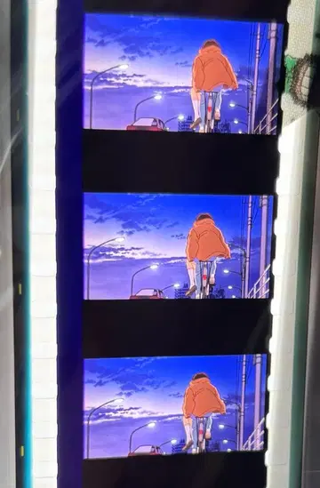 04182. 귀를 기울이면 미타카의 숲 지브리 미술관 필름 북마커