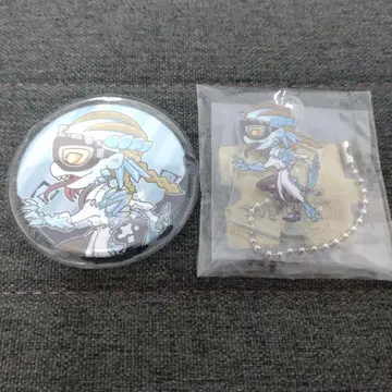 제5인격 마도마뱀 캔뱃지 아크릴 스탠드