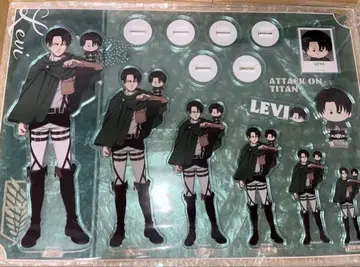 진격의 거인 Anique KINOKOS 모듬 아크릴 컬렉션 리바이