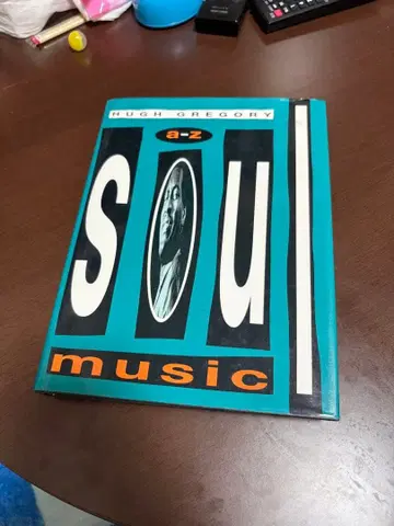 A-Z Soul Music Hugh Gregory 외국도서
