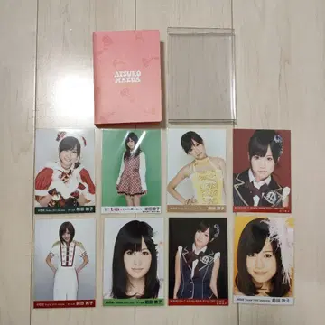 마에다 아츠코 사진 세트 8매