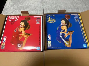 원피스 베이스샵 NBA 루피 피규어 2체 세트