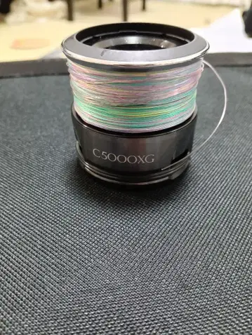 SHIMANO 24 트윈 파워 C5000XG 스풀